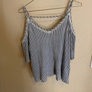 Cotton:on could shoulder top